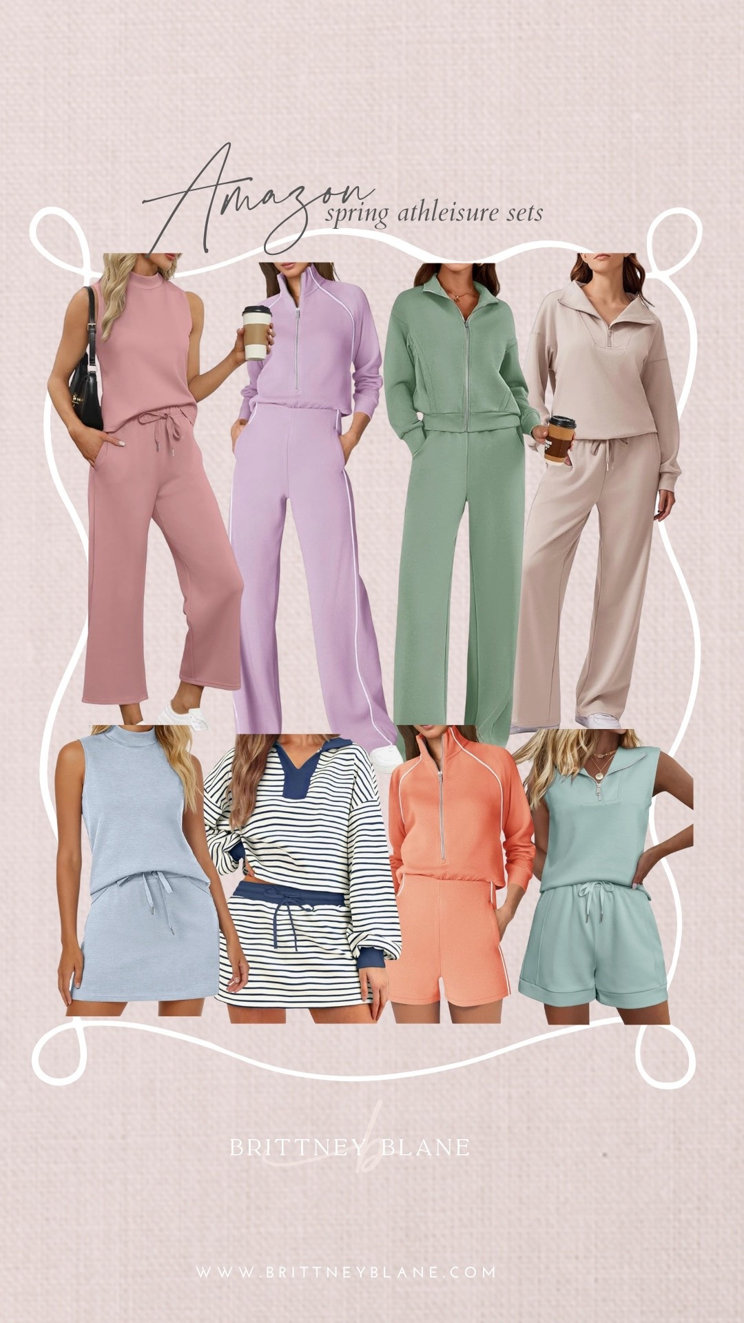 Favorite spring athleisure 2 piece sets for women on Amazon

#LTKootd #LTKdayinmylife #LTKSeasonal