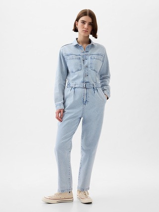 Belted Denim Jumpsuit | Gap (US)