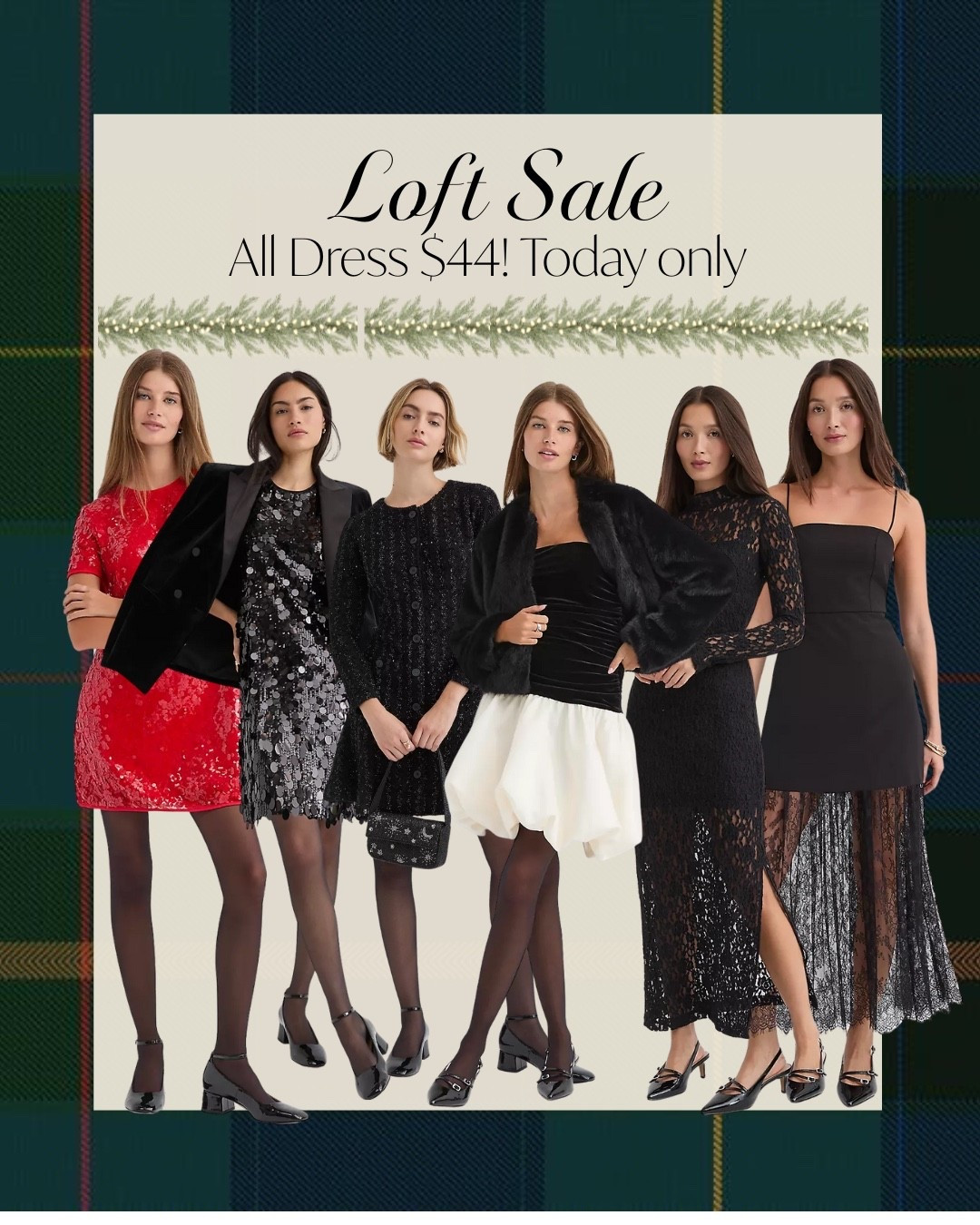  ✨Tap the bell, save and ❤️ for over 40 fashion, midlife style, midsize fashion and luxury looks for less. 

Loft Sale all dresses $44!

👑"Helping you look good, feel good!" - Lindsey Denver

holiday outfits for women over 40, Thanksgiving outfit ideas, Christmas outfit inspo, holiday party outfits, Christmas dinner outfit, casual holiday looks, elegant holiday style, family Christmas outfits, what to wear for the holidays, cozy chic outfits, winter party looks, holiday outfit ideas 2025, Christmas outfit women, Thanksgiving dinner outfit, luxe for less holiday finds, festive outfit ideas, midlife holiday fashion, flattering holiday outfits, affordable Christmas looks, holiday capsule wardrobe 

#LTKCyberWeek #LTKGiftGuide #LTKHoliday