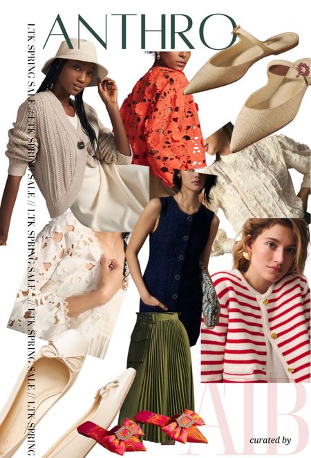 LTK SPRING SALE // Anthropologie 

Chic picks from the stylish retailer that will have you sorted with pieces ranging from classic to bold for the spring/summer seasons ahead 

Spring outfits, spring dress, anthro picks, anthro finds, Anthropologie outfit, spring shoes, spring style, spring style finds 

#LTKSeasonal #LTKsalealert #LTKFind