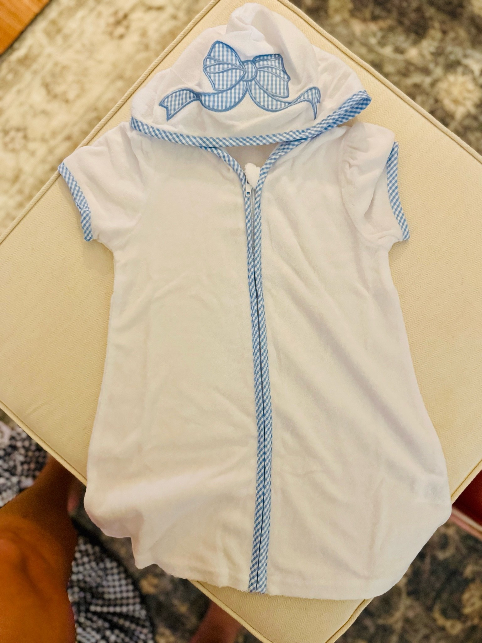 The sweetest swim cover up! Without the name brand price tag!!