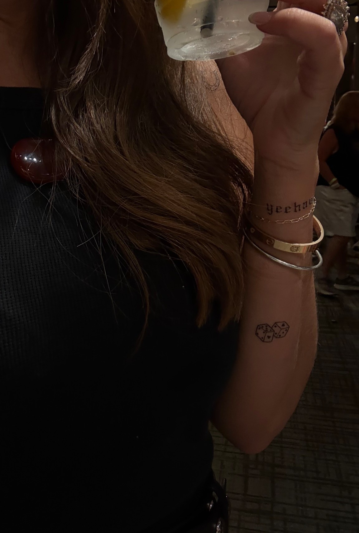 how fun are these fine line country tats 