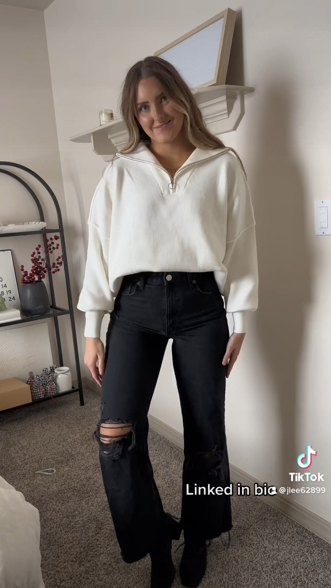 Minimal Amazon Fashion Finds, Neutral Amazon quarter zip ribbed sweater 

#LTKsalealert #LTKworkwear #LTKunder50