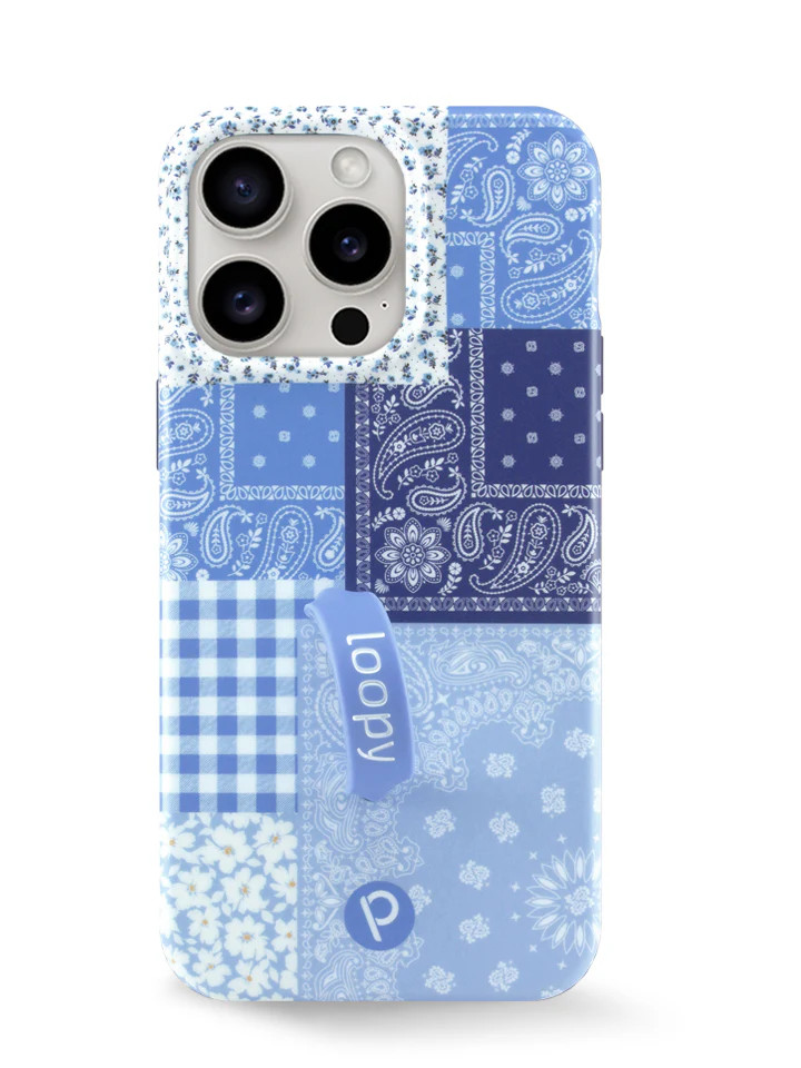 Loopy Cases - Bandana Blues | Loopy Cases