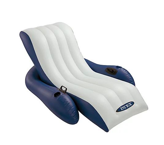 Intex Floating Recliner Lounge | QVC