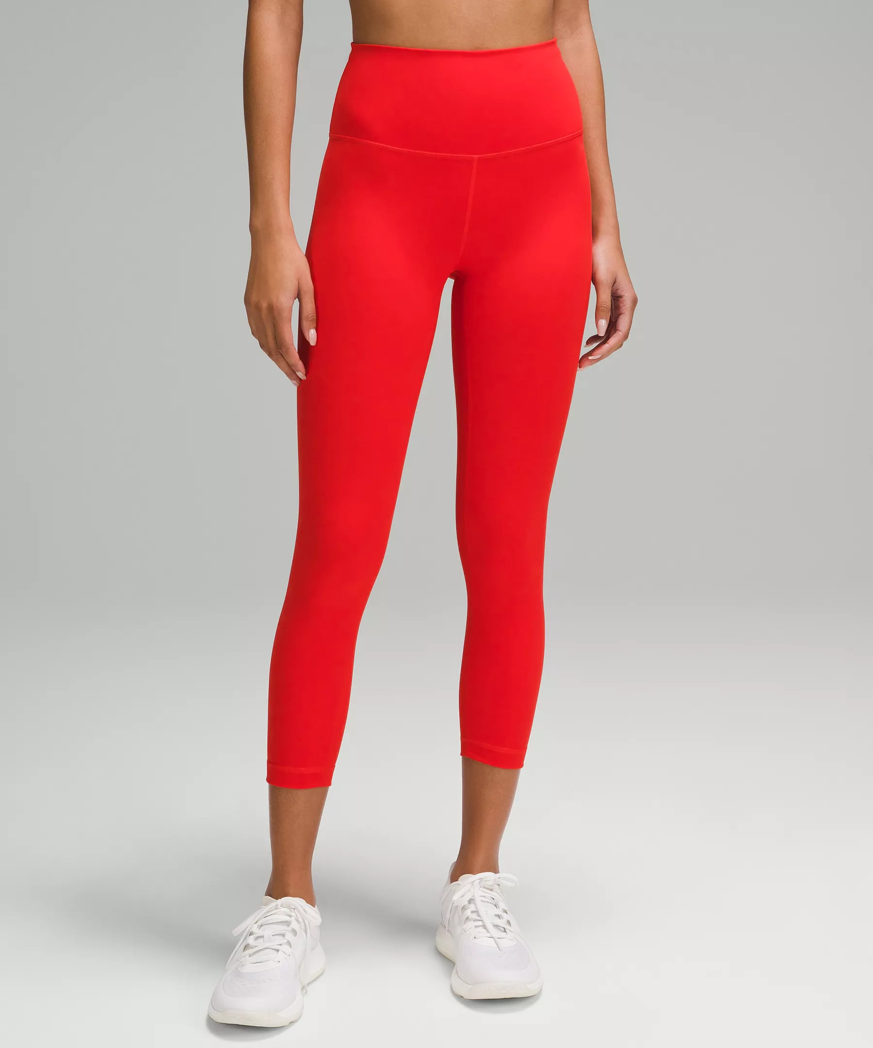 Wunder Train High-Rise Crop 23" | Women's Capris | lululemon | Lululemon (US)