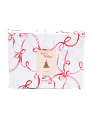 Cotton Holiday Ribbons Sheet Set | Bed & Bath | Marshalls | Marshalls