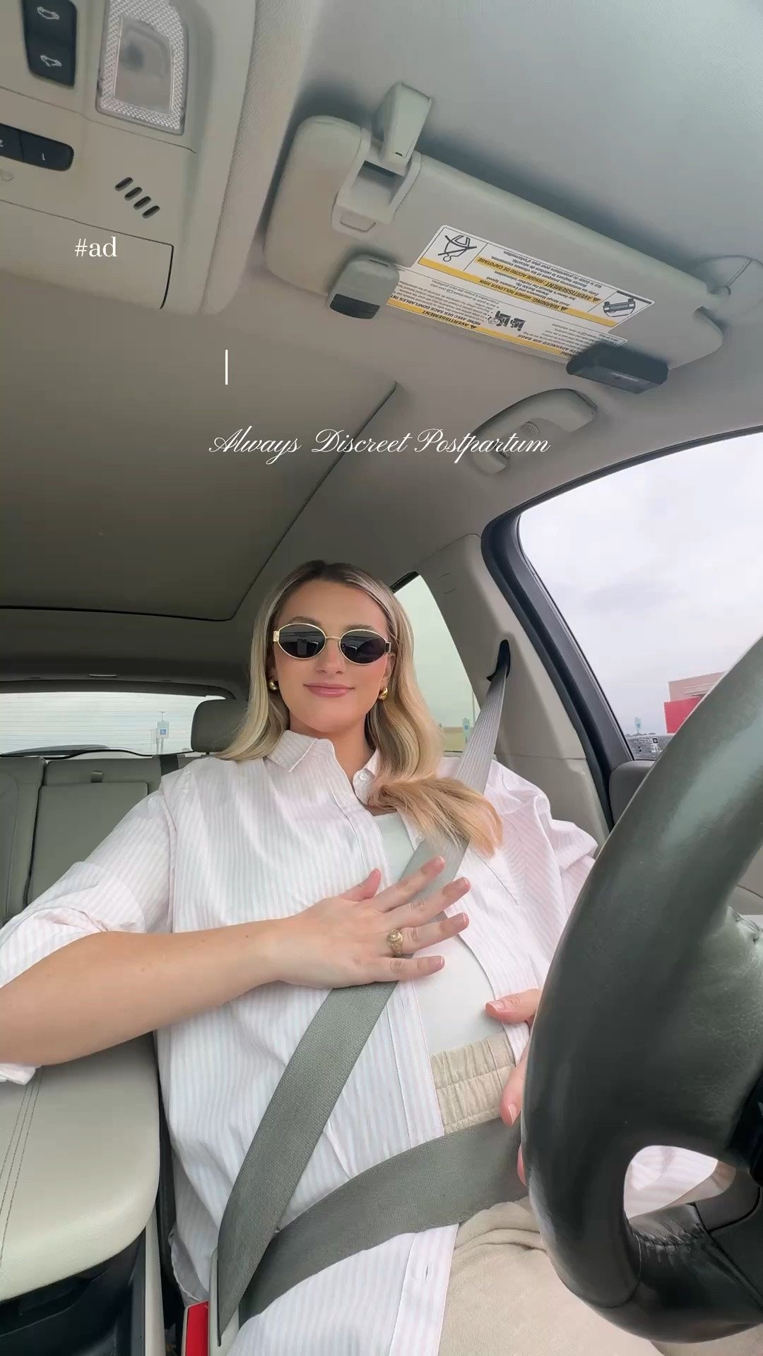 #ad #alwaysdiscreet_partner Trying to make the postpartum process as smooth as possible with @Target & @alwaysdiscreet #targetpartner @shop.ltk #liketkit