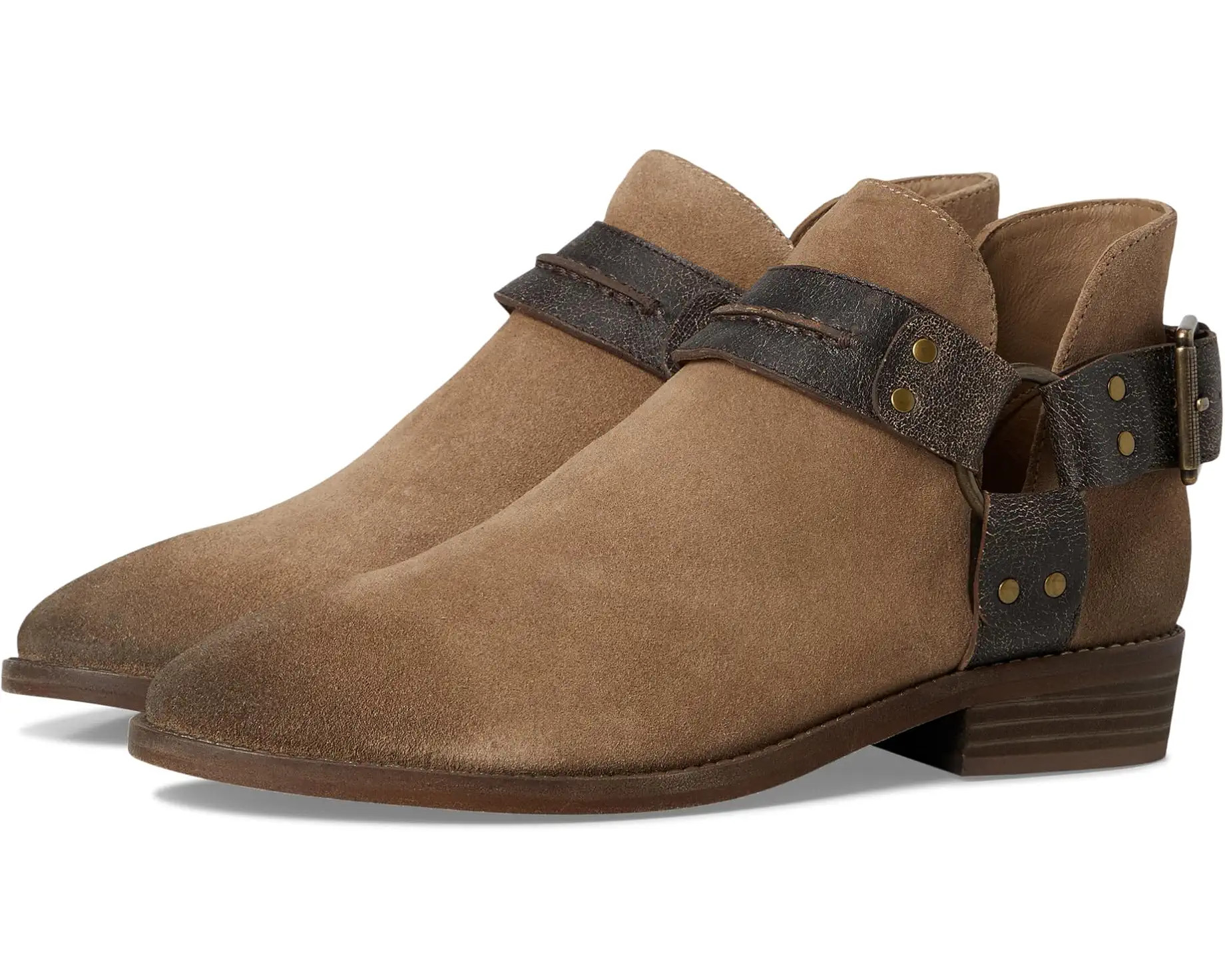 Women's Free People Belle Harness Boots | Zappos.com