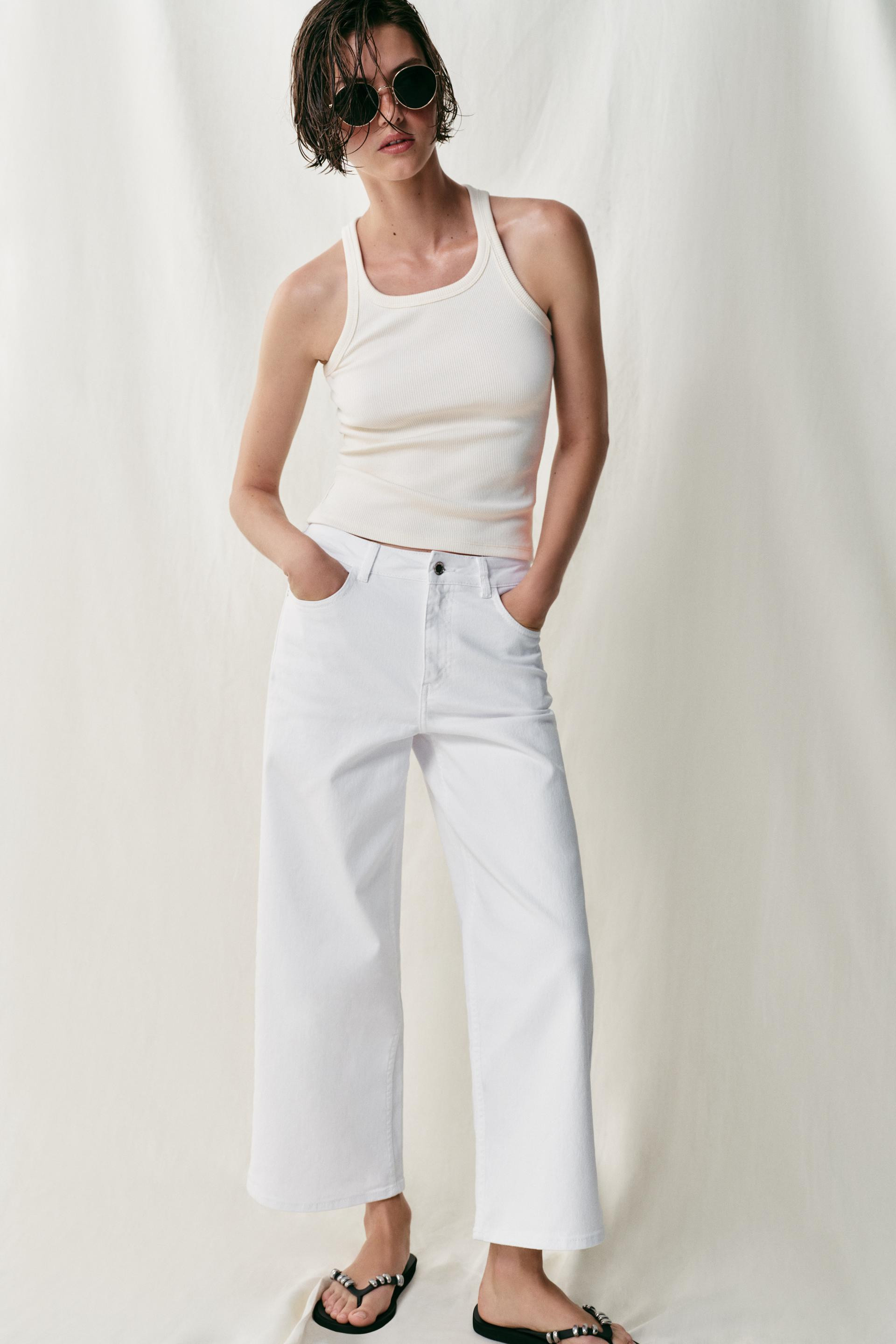 Z1975 HIGH-WAIST CULOTTES | Zara AU