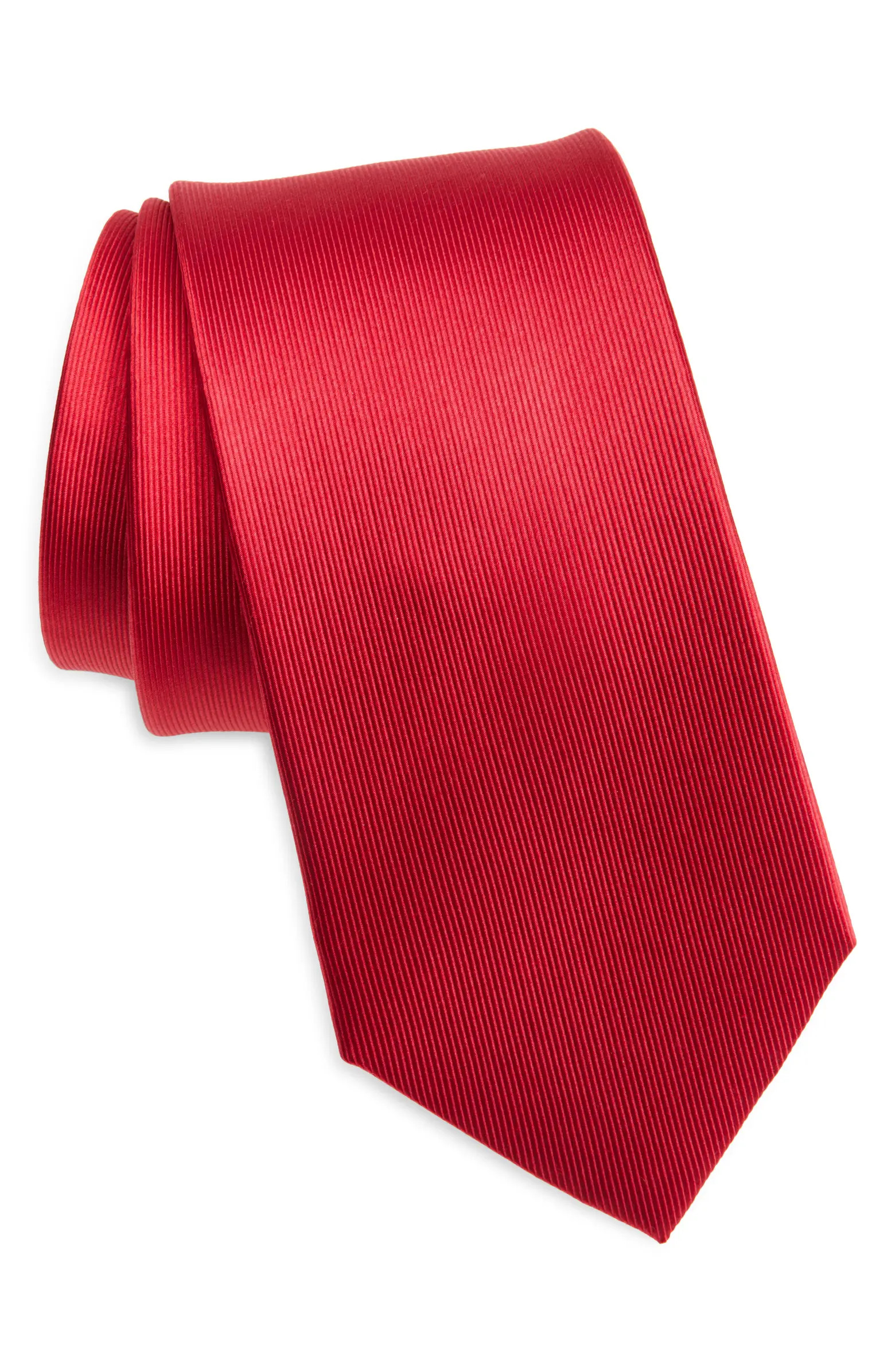 Duchamp Solid Silk Tie | Nordstromrack | Nordstrom Rack