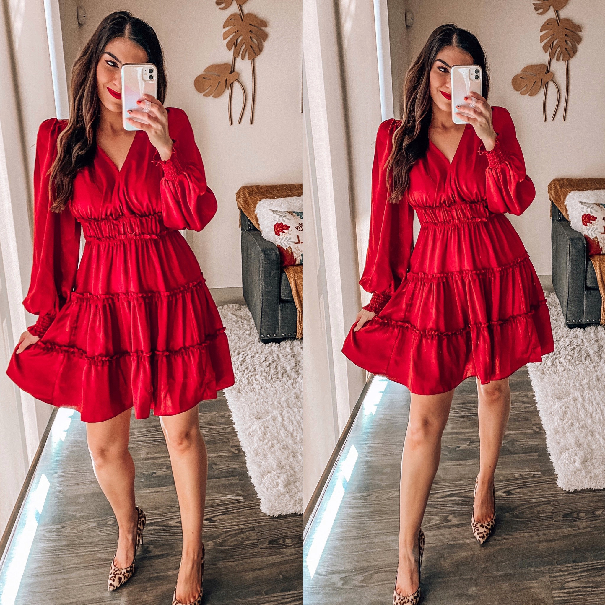 open lace back dress Orchid Floral Corduroy Mini Dress M