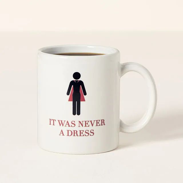 It Was Never a Dress Color-Changing Mug | UncommonGoods