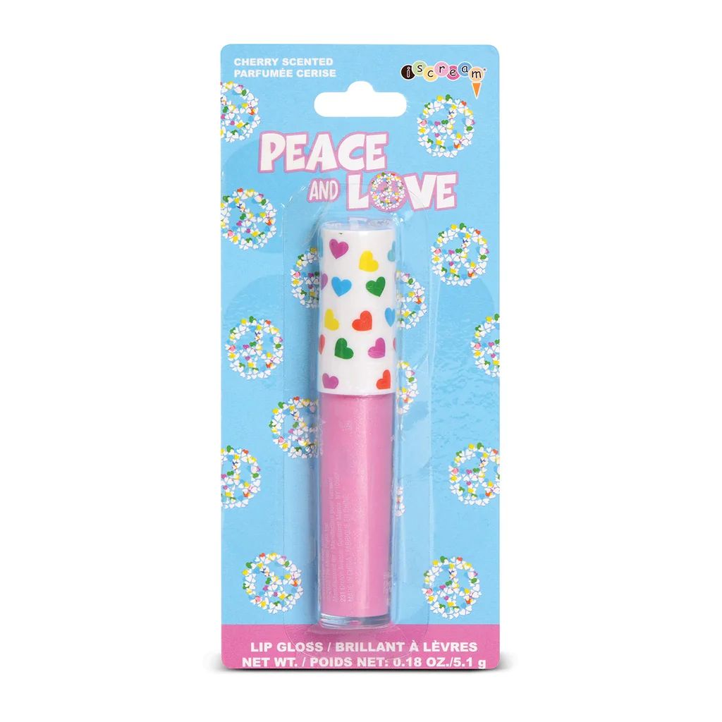 Peace and Love Lip Gloss | Haute Totz