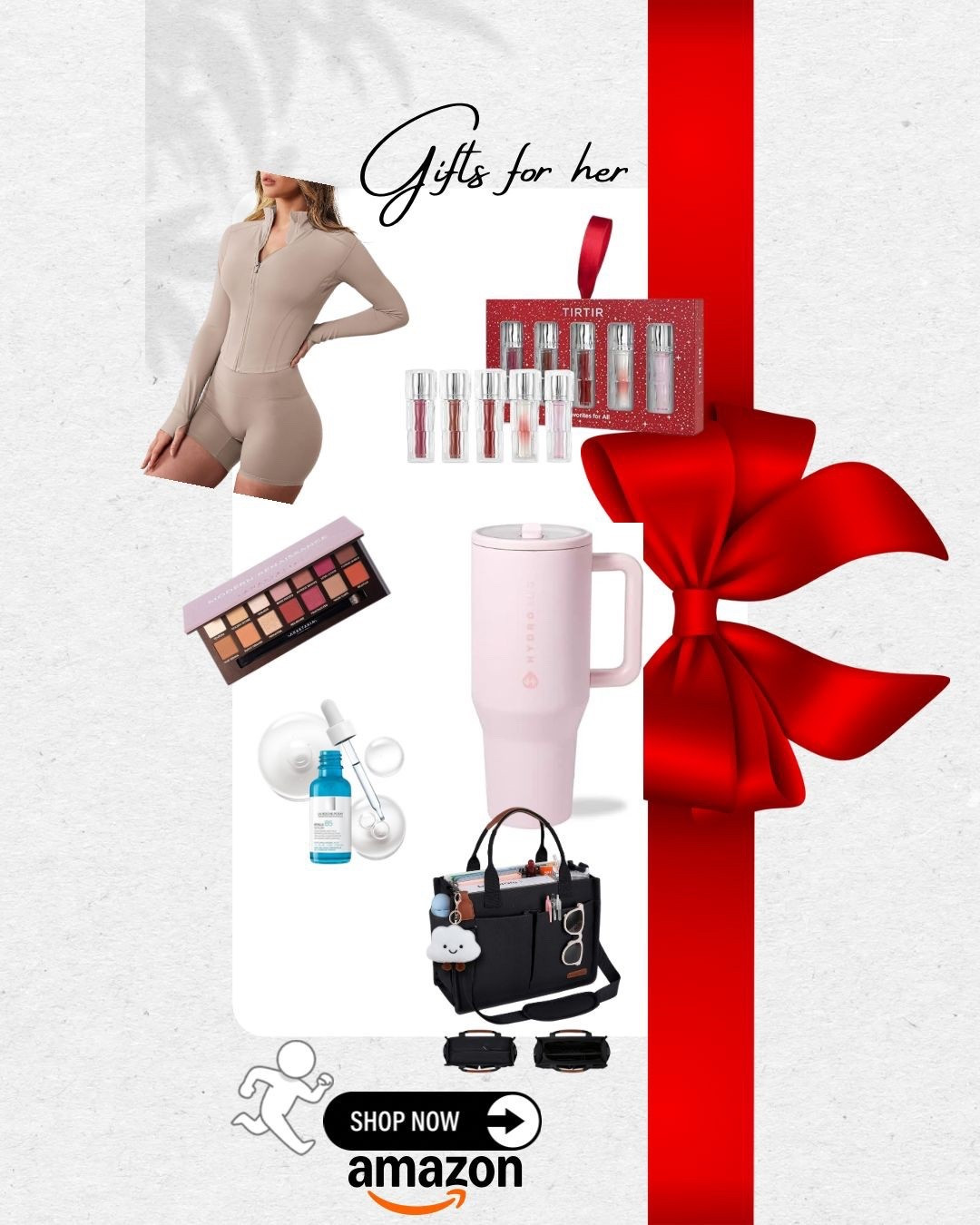 #ad #foundationamazon  
🎄 Last-minute Christmas shopping? I’ve got the BEST gifts for her — all from Amazon and all still shipping in time! Beauty sets, cozy wear, skincare, work bags & more 🎁  

✨ These are trending, practical, and perfect for any woman on your list — don’t wait, they’re selling fast!  
Tap *Shop Now* to grab these before they’re gone!  

@Amazon #Amazon #winterfavorites2025 #LTKHolidayGifts #LTKGiftGuide #LTKHolidayStyle #LTKFinds #ad

#LTKHoliday #LTKGiftGuide