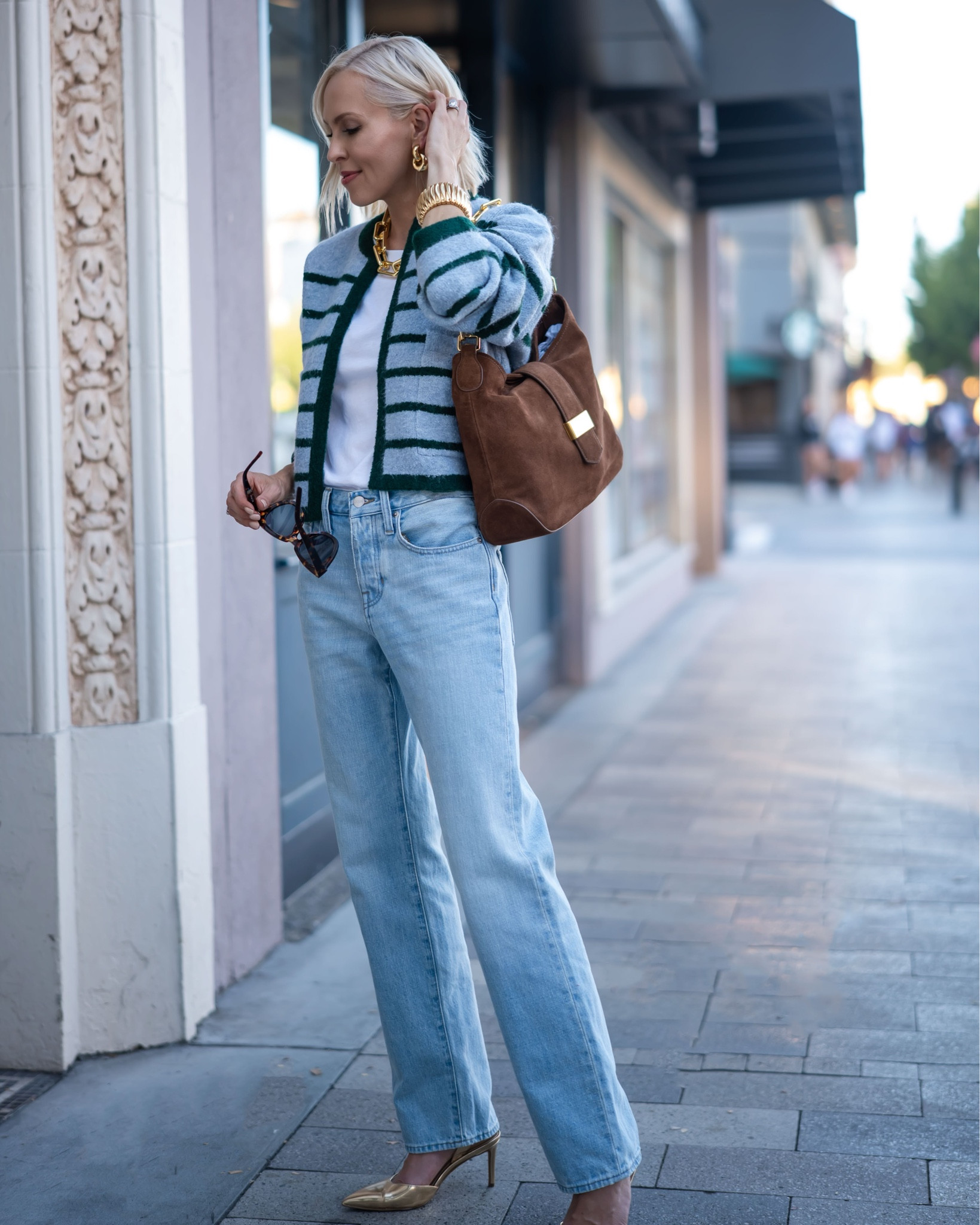Denim and stripes for fall

#LTKFindsUnder50 #LTKStyleTip #LTKFindsUnder100