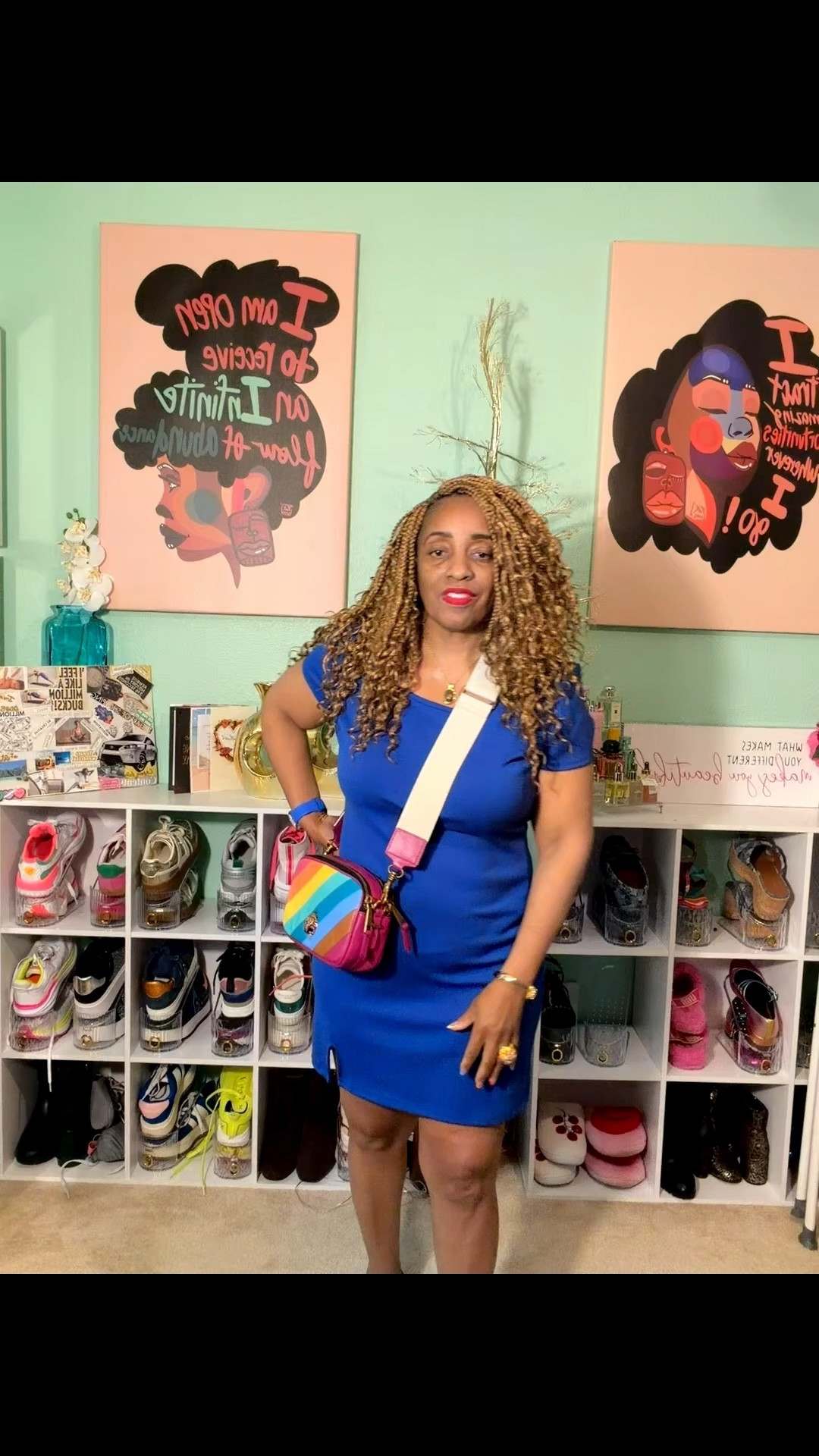 Day 1 of 30: Closet Chronicles 💃🏽✨

Baby… who needs to shop when your closet is already giving luxury? 😌

Today’s look is pulled straight from my own collection—and let’s talk about these Kurt Geiger vibes 👠🔥
Bold, classy, and just enough attitude to turn heads without saying a word.

I’m mixing pieces I already own, reminding you that style isn’t about buying more… it’s about styling better. Period.

Now don’t be quiet on me—
Is this look a KEEP or should it be a NEVER AGAIN? 👀👇🏽

#ClosetChronicles #StyledByKey #KurtGeiger #OOTD #ShopYourCloset #ConfidenceLooksGoodOnYou

#LTKU #LTKselfcare