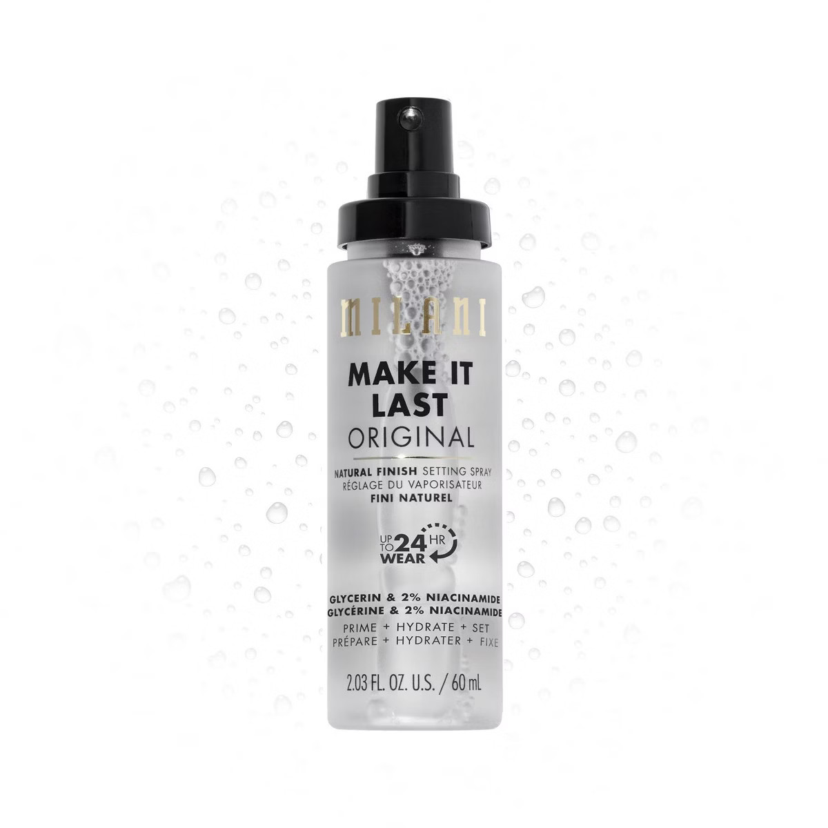 Milani Make It Last Original Natural Finish Setting Spray | Target