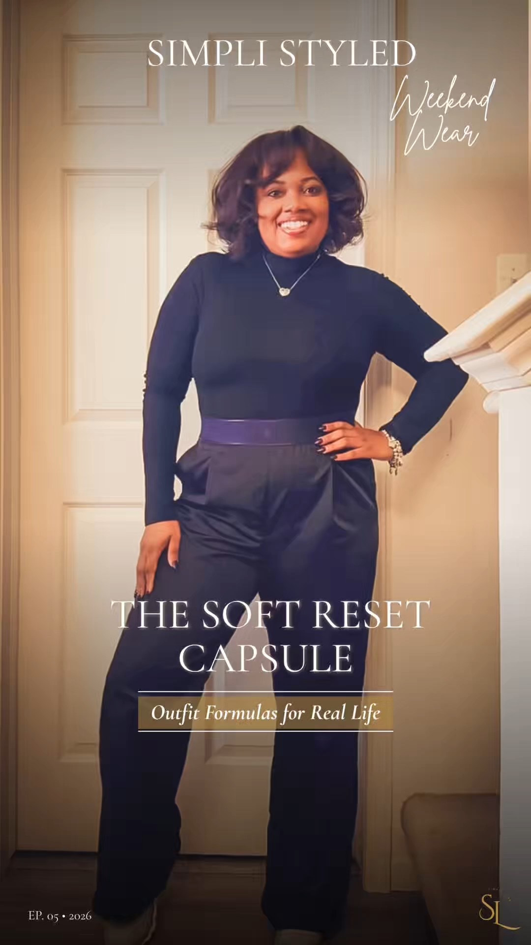 This is my walk-all-day, still-look-good uniform.

A fitted bodysuit keeps the base smooth and intentional.
Athletic wide-leg pants add polish without pressure.
And clean sneakers are non-negotiable because this is an endurance outfit.

Bodysuit + athletic wide-leg pants + clean sneakers
aka comfort that doesn’t cancel style.

I wore this to the Detroit Auto Show, but this formula works everywhere:
workdays, conferences, travel days, long meetings, and errands that turn into plans.

If an outfit can’t move with me,
it doesn’t earn space in my closet.

Comfort is part of my style strategy.
You just need the right formula.

✨ Save this for days when comfort is the assignment
✨ Follow for more Simpli Styled formulas that actually keep up with real life


⸻

#SimpliStyled, #WeekwearStyle, #AthleisureOutfit, #ComfortButCute, #EverydayStyle, #StyleFormula, #DetroitAutoShow, #LuxeForLess, #OnCloudSneakers, #QuietLuxuryStyle, #IntentionalDressing

#LTKootd #LTKOver40 #LTKgrwm