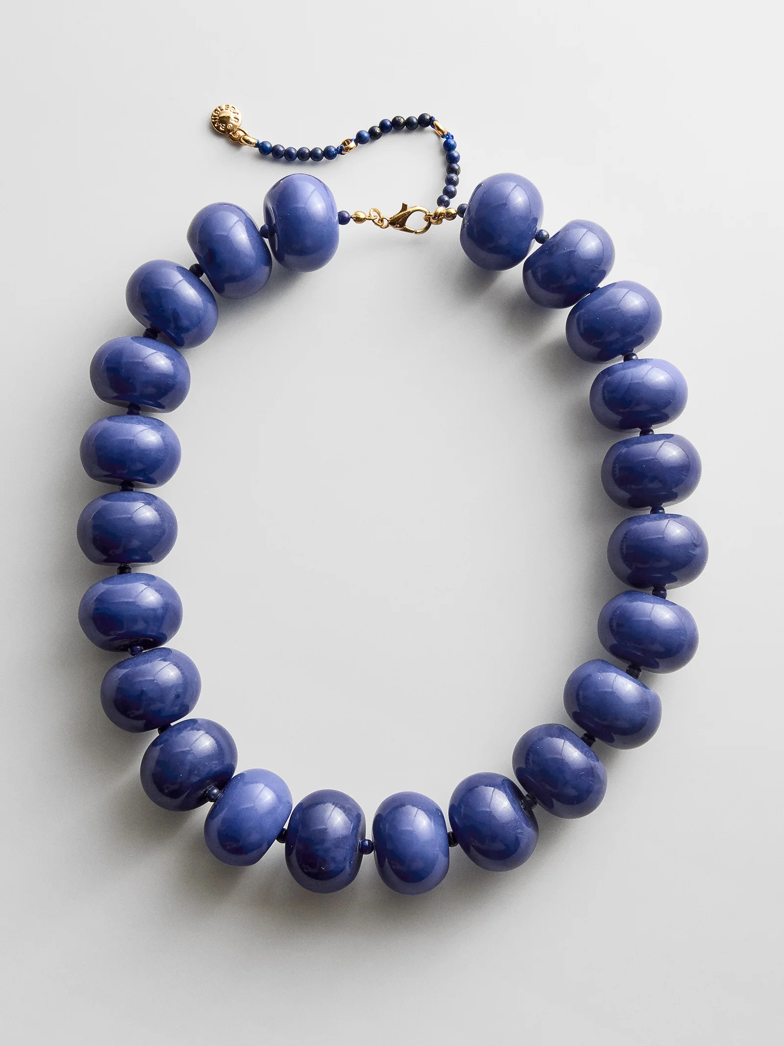 Joan Semi-Precious Necklace - Lapis | BaubleBar