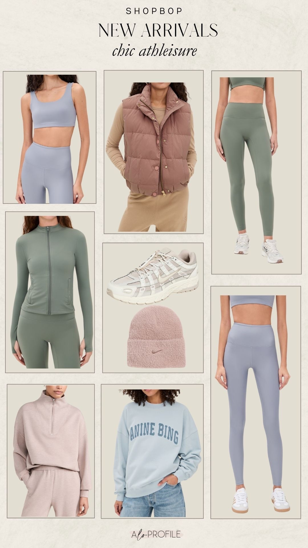 Winter Athleisure via Shopbop // winter activewear, winter athleisure, cold weather outfit, casual winter outfit, winter fashion, winter athleisure outfit idea, winter errands outfit, winter coat, winter jacket, casual winter looks, winter wardrobe