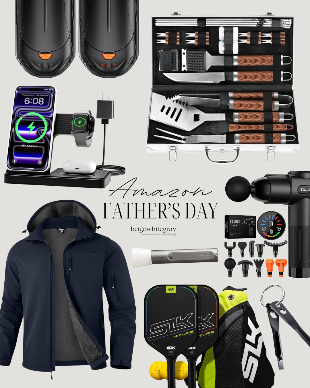Celebrating Dad this Father's Day with some fantastic finds! From grilling tools to stylish jackets, these Amazon products are perfect for every dad. #FathersDay #AmazonFinds