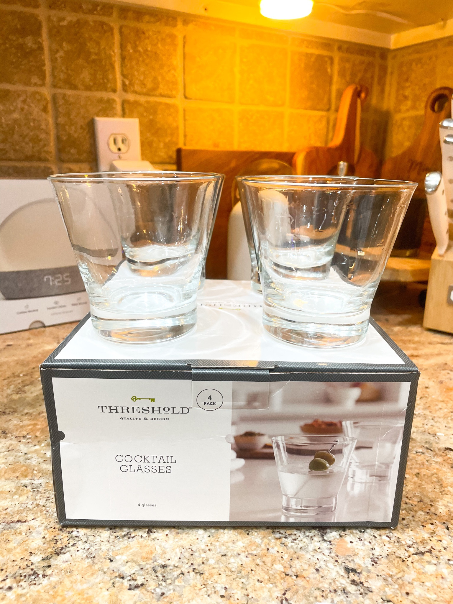 I have all of these glasses sets from target. Affordable kitchen find  
Perfect for hosting 

#LTKhome #LTKunder50 #LTKFind