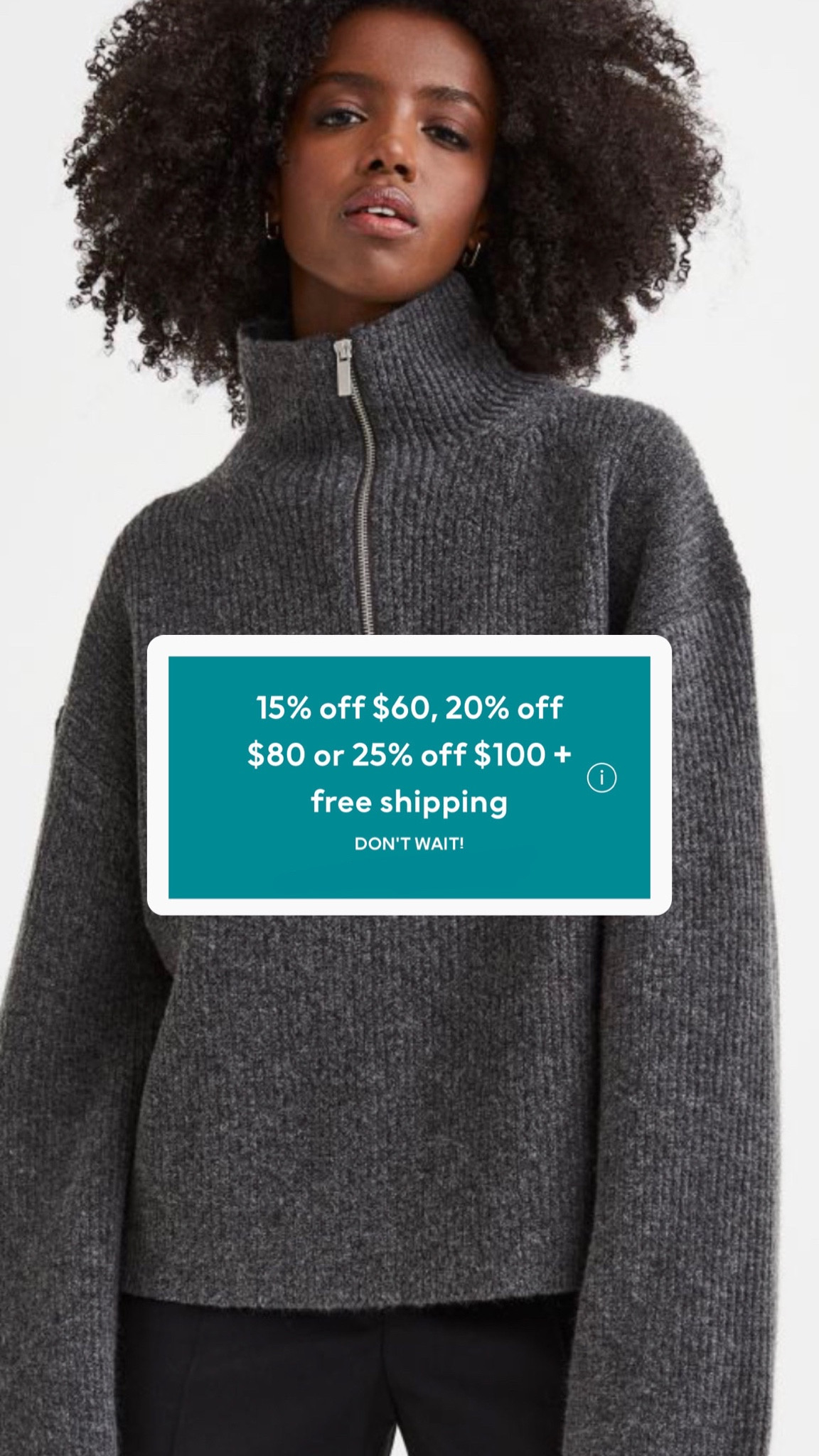 up to 25% off everything 