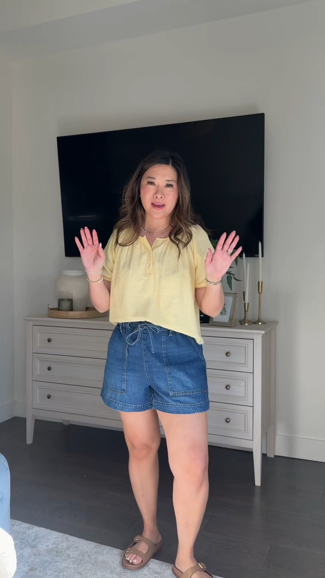 Walmart Spring Fashion

Yellow Top: Medium
Shorts: Medium

#LTKmomlife #LTKPetite #LTKootd