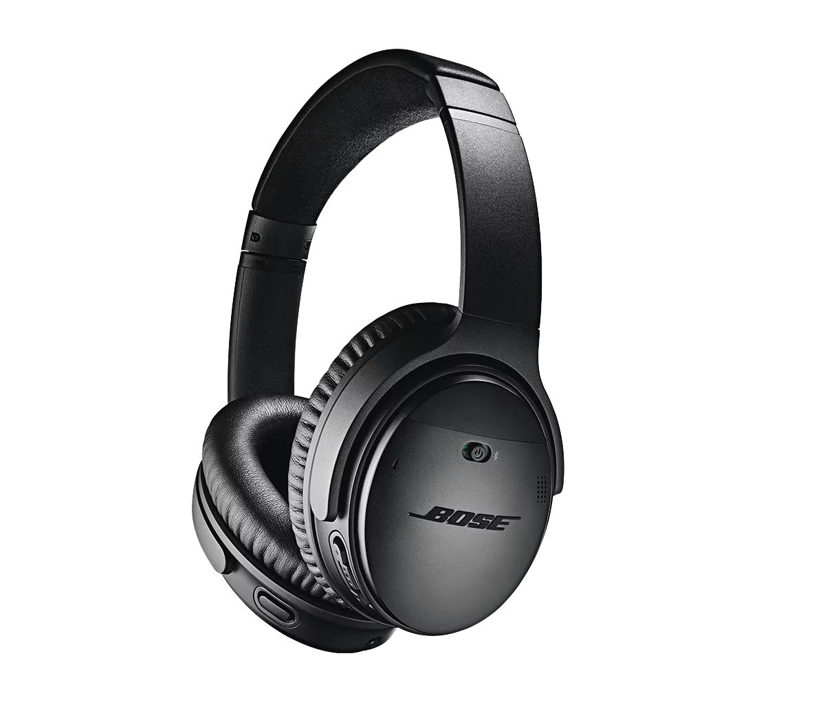 Bose QuietComfort 35 Wireless Noise Cancelling Headphones II - Black | Walmart (US)