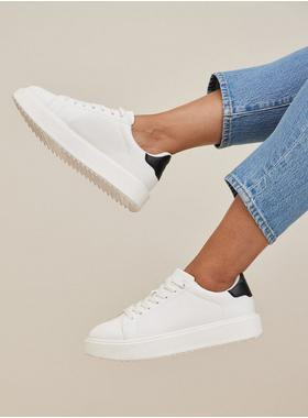 Chunky Lace-Up Sneaker (WW) | Torrid (US & Canada)