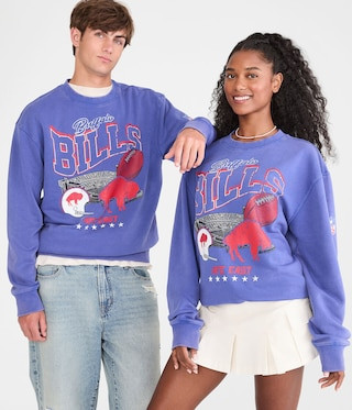 Buffalo Bills Stadium Crew Sweatshirt | Aeropostale