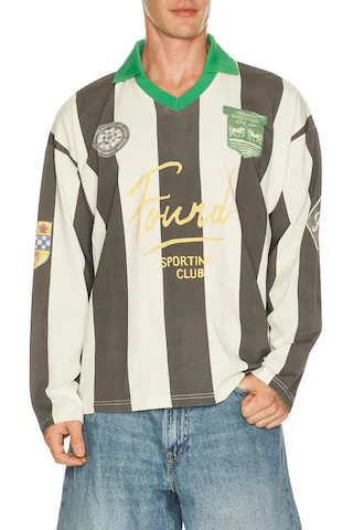 Striped Sport Long Sleeve Jersey
                    
                    Found | Revolve Clothing (Global)