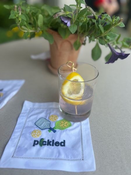 Pickleball cocktail napkins

#LTKGiftGuide
