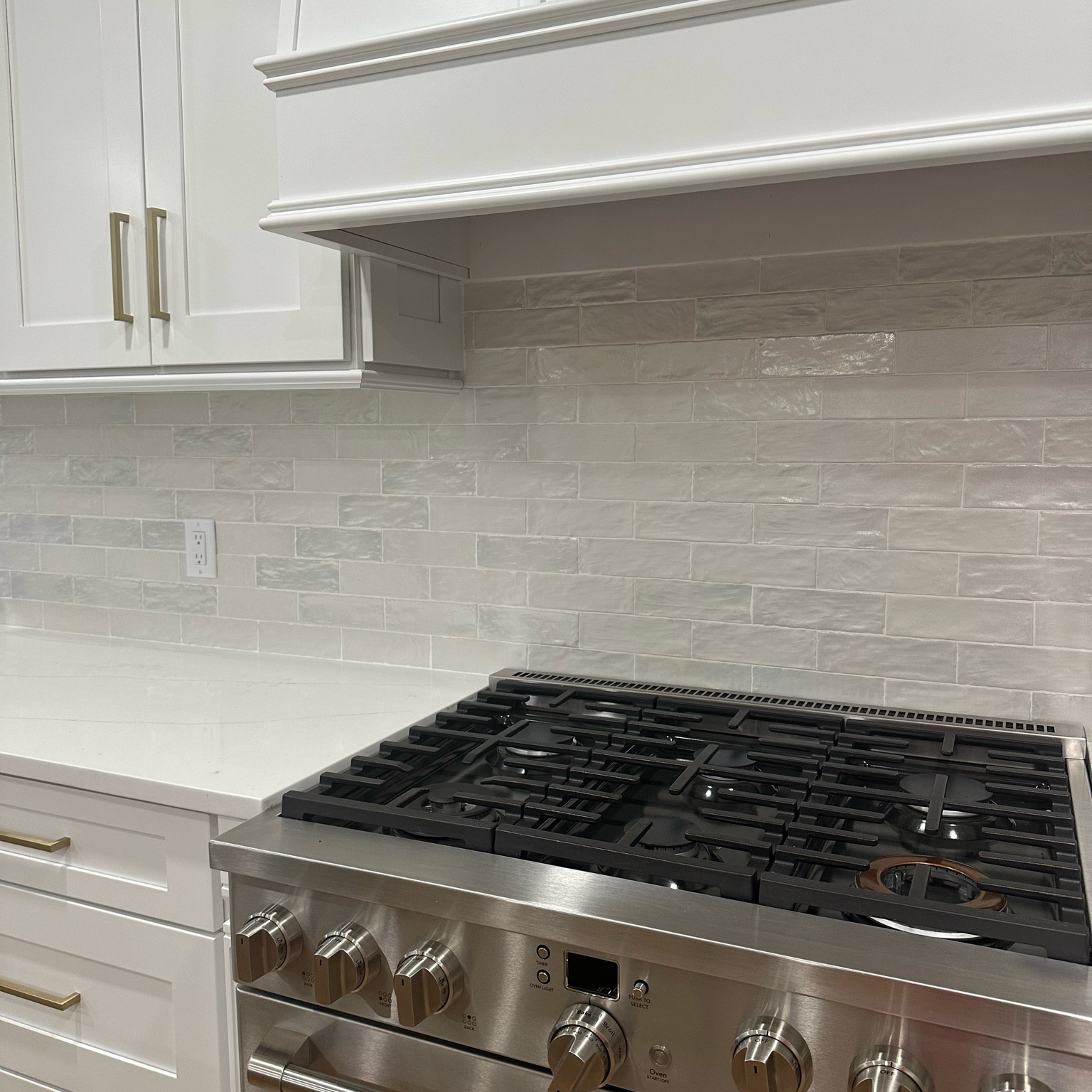 This white subway tile is giving me all the feels. We recently renovated our white kitchen with this backsplash and I am obsessed! 

#LTKhome #LTKfindsunder50 #LTKSeasonal