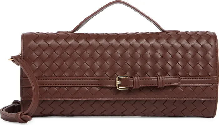 Woven Convertible Clutch | Nordstrom Rack