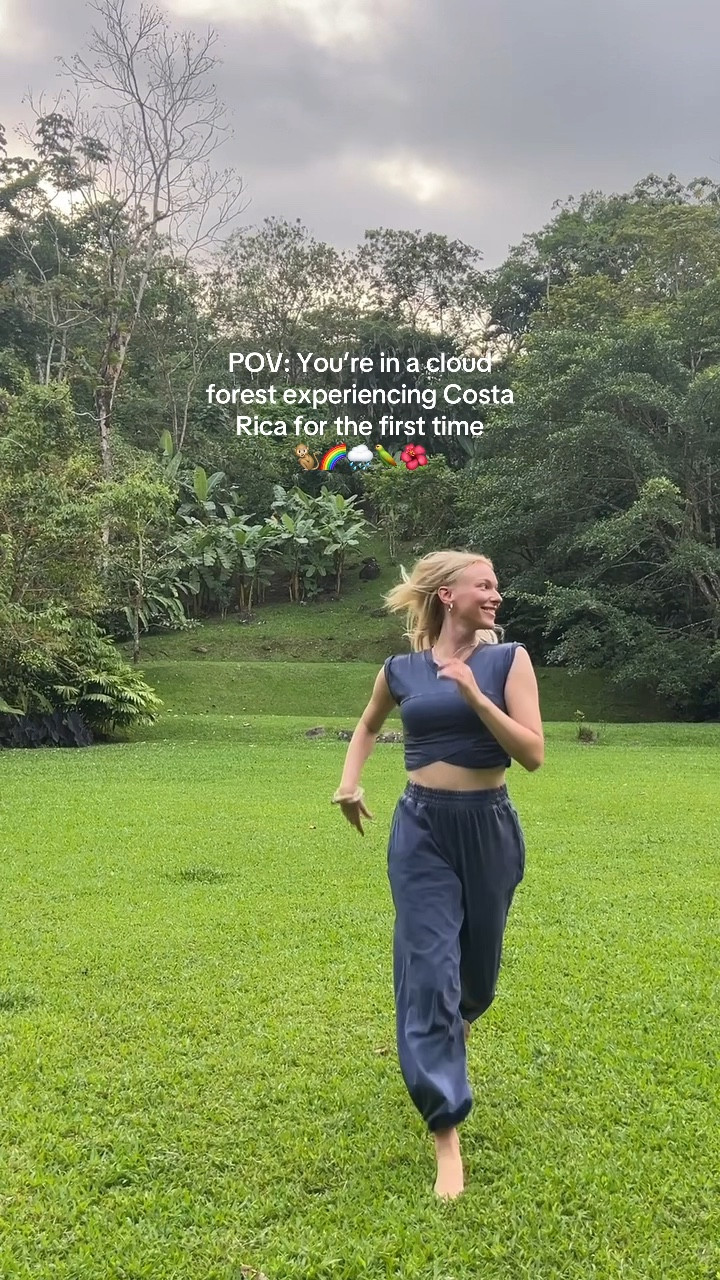 Costa Rica is a dream!🇨🇷🌺🐒 Linked my fave comfy fp movement set below! 

Travel outfit, athleisure, matching set, spring style, Costa Rica style, free people, boho chic, comfy cute fit, summer outfit ideas 

#LTKTravel #LTKSeasonal #LTKStyleTip