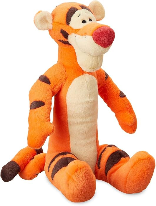 Disney Store Official Tigger Medium Soft Toy for Kids, Cuddly Character with Fuzzy Texture and Em... | Amazon (US)