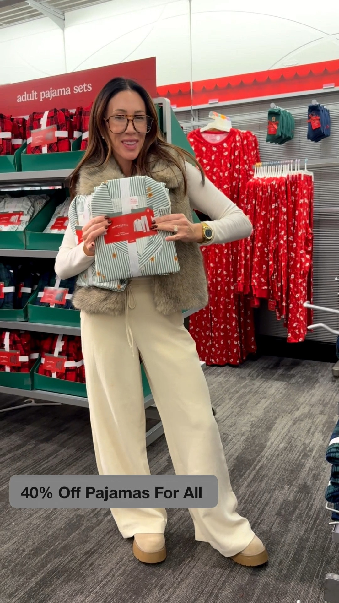 40% off holiday pajamas for all! Target style


#LTKHoliday #LTKGiftGuide #LTKSaleAlert