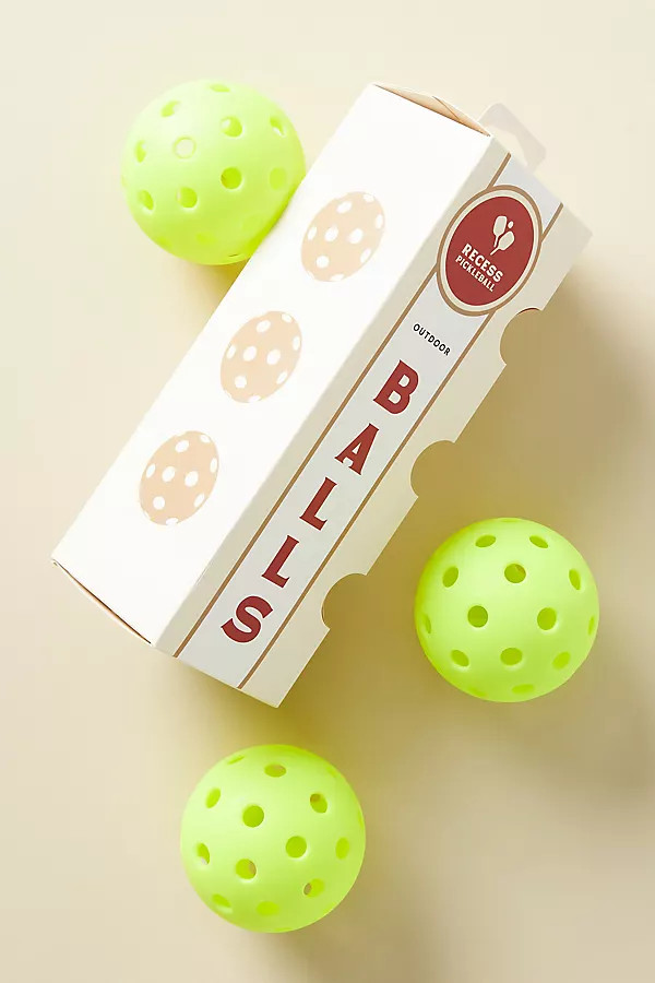 Recess Pickleball Balls By Recess in Green | Anthropologie (US)