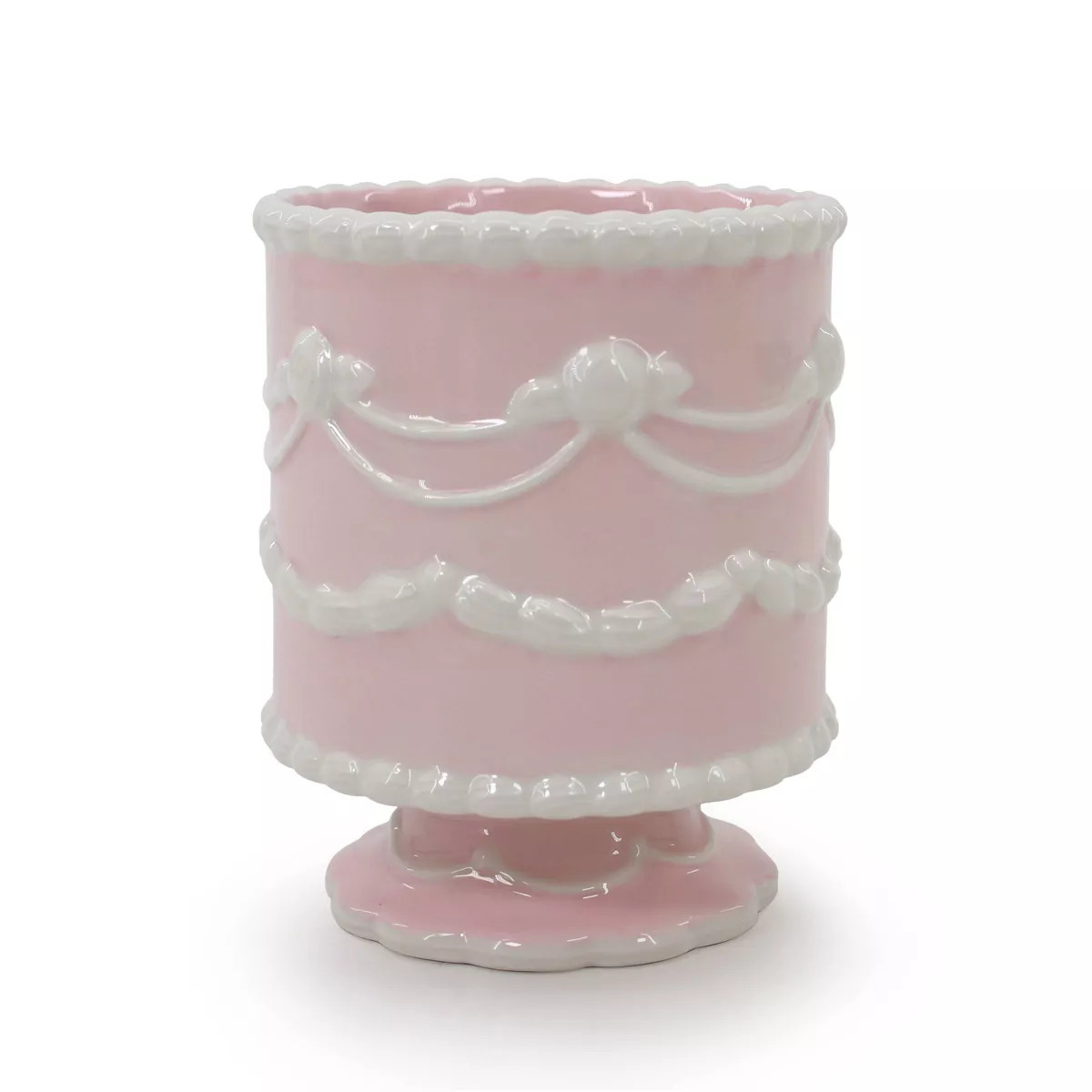 Makeup Brush Holder Pink Cake - Bullseye's Playground™ | Target