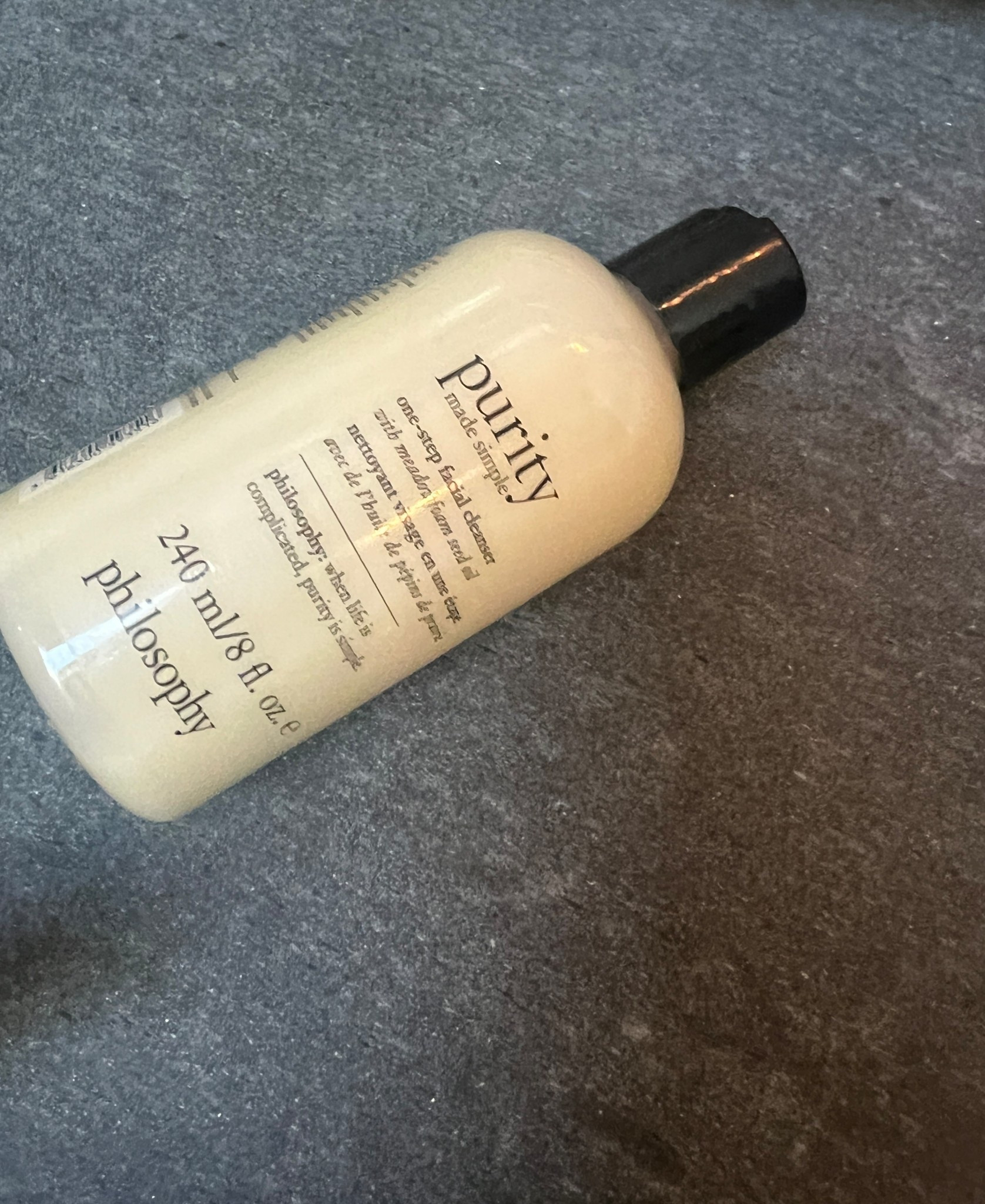 Adding this cleanser back to my skin care routine. I absolutely love it. It’s lightweight, but it helps with evening out the skin and keeping it moisturized wonderful for oily skin or dry skin and perfect for the fall and winter. 

Self-care Ulta beauty philosophy finds skin care. Must have skin care finds best skin care products. Cleanser.

#LTKdayinmylife #LTKgrwm #LTKselfcare