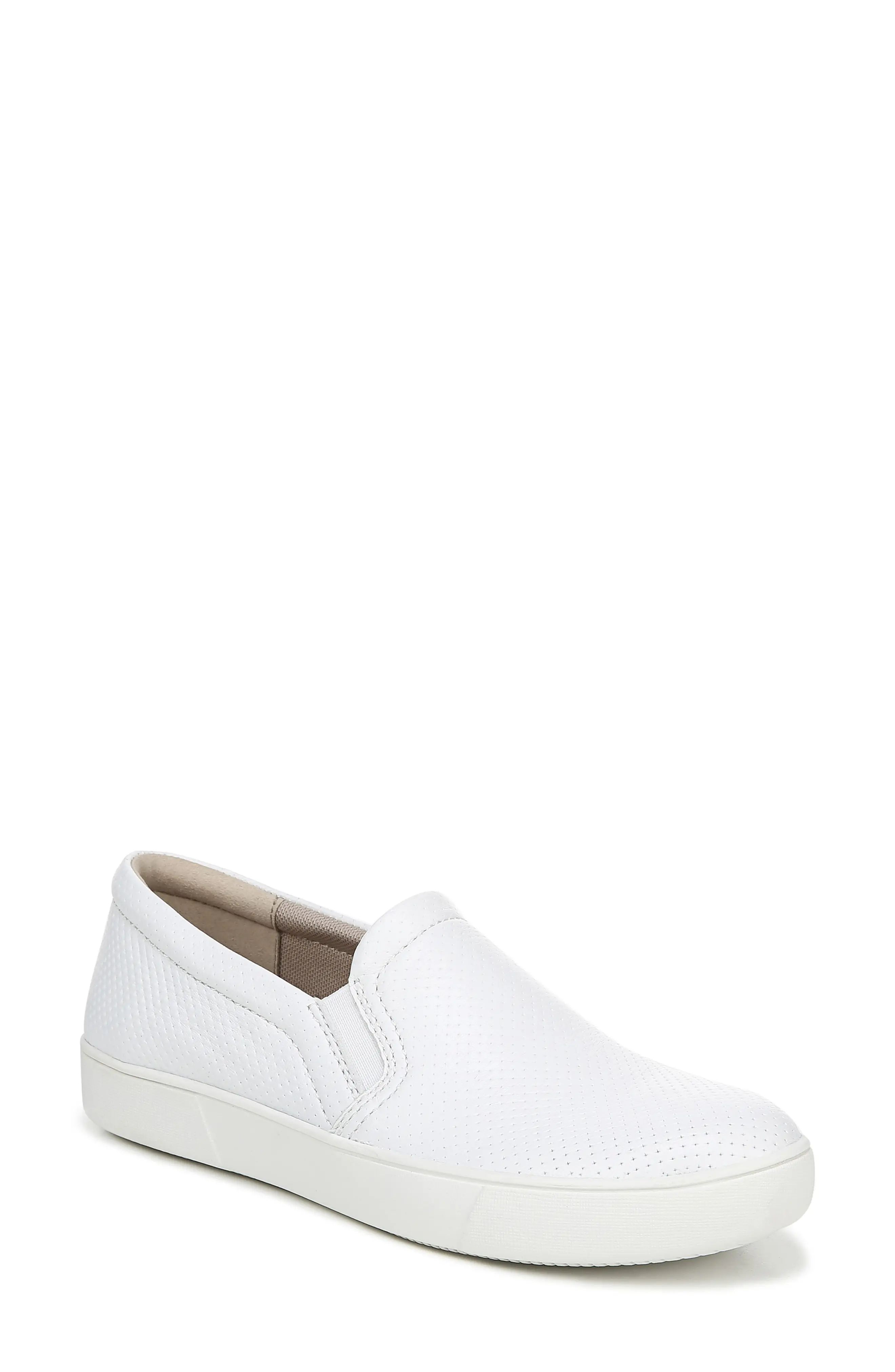 Women's Naturalizer Marianne Slip-On Sneaker, Size 4 M - White | Nordstrom