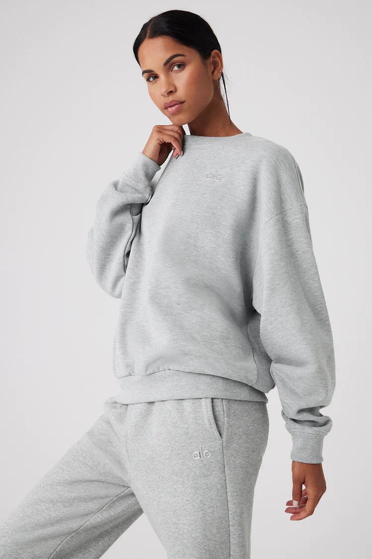 Accolade Crew Neck Pullover | Alo Yoga (US)