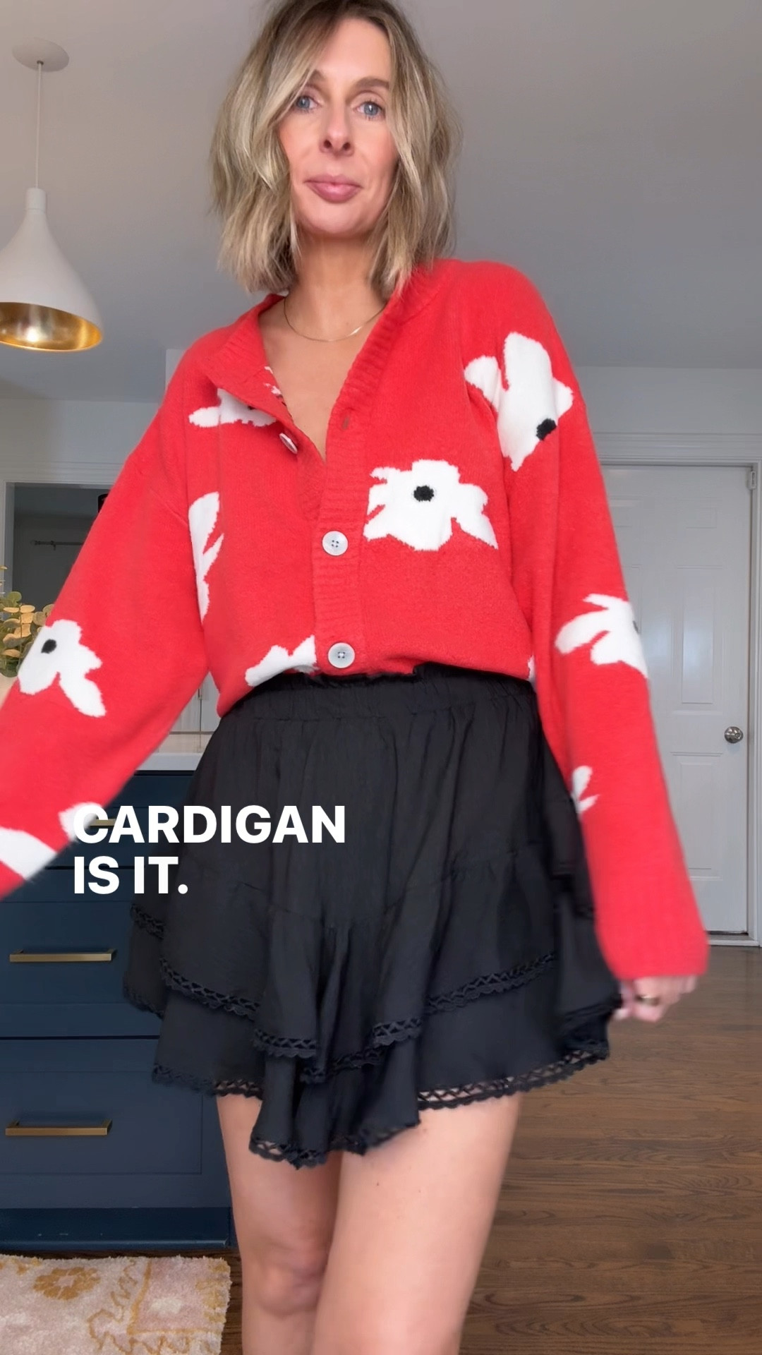 this cardigan brings so much joy!! just what we all need to get us through to spring! 🌸

wearing the medium. quality is fabulous! 👌 





#effortlessstyle #styleover40 #targetstyle #watchnow #springoutfit

effortless style + daily outfit inspo for over 40s. are you trying to rediscover your style, i got you. want to elevate your everyday looks, i got you. want easy, effortless style, i got you! come follow me @houseofmagpye 🫶

happy clothes, spring outfit, target style, spring clothes, new at target, affordable style

#LTKFindsUnder50 #LTKOver40 #LTKWatchNow