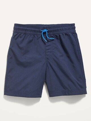 Solid Swim Trunks For Boys | Old Navy (US)