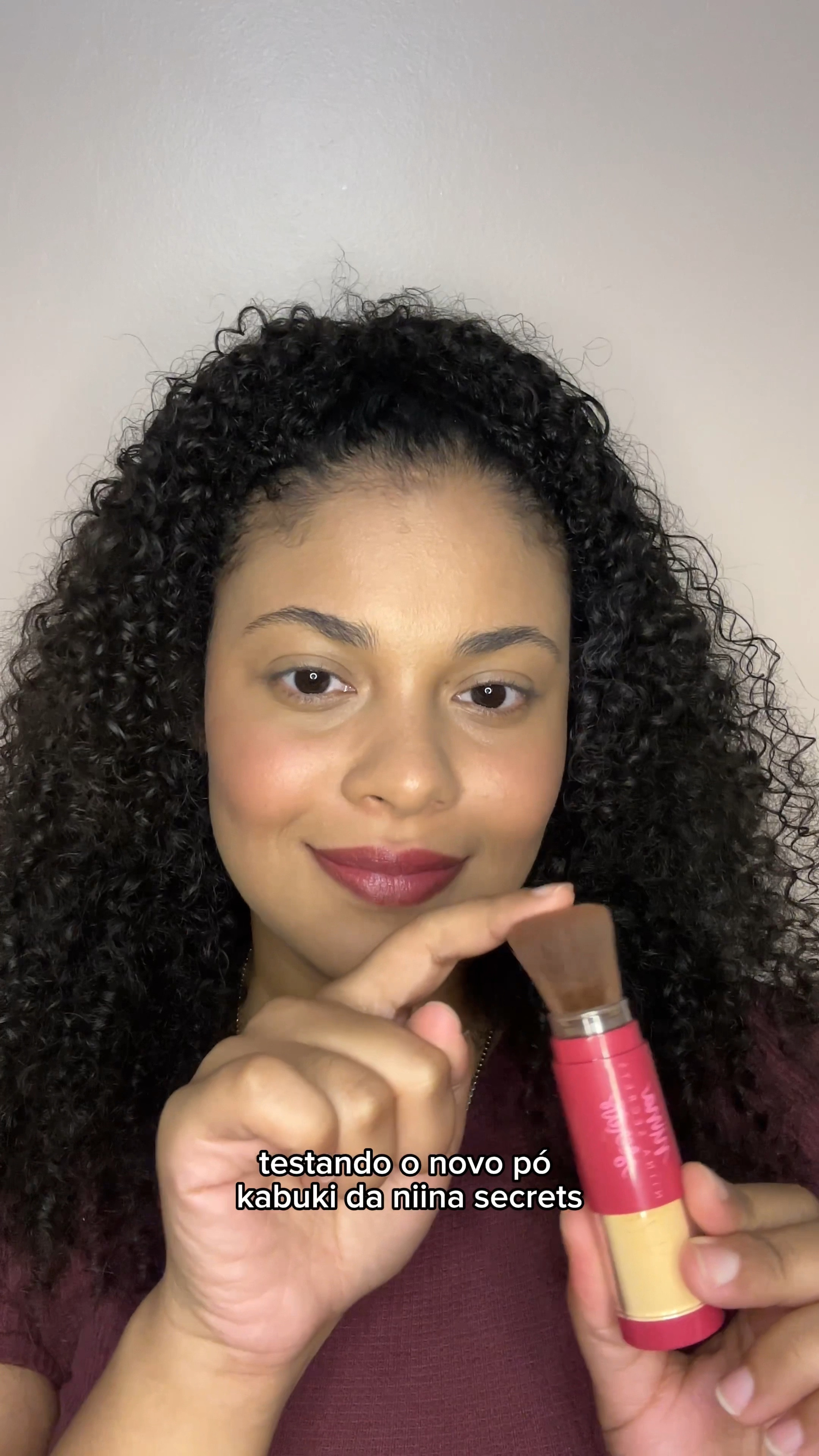 Resenha Pó Kabuki da Niina Secrets 💖 

#LTKbeauty #LTKbrasil