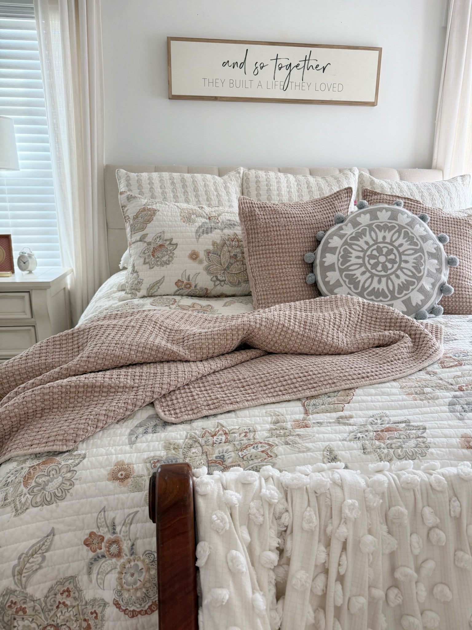 Spring bedding 

#LTKSeasonal