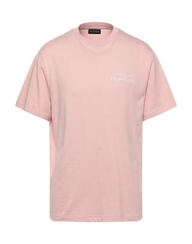 Throwback. Man T-shirt Pink Size S Cotton | YOOX (US)
