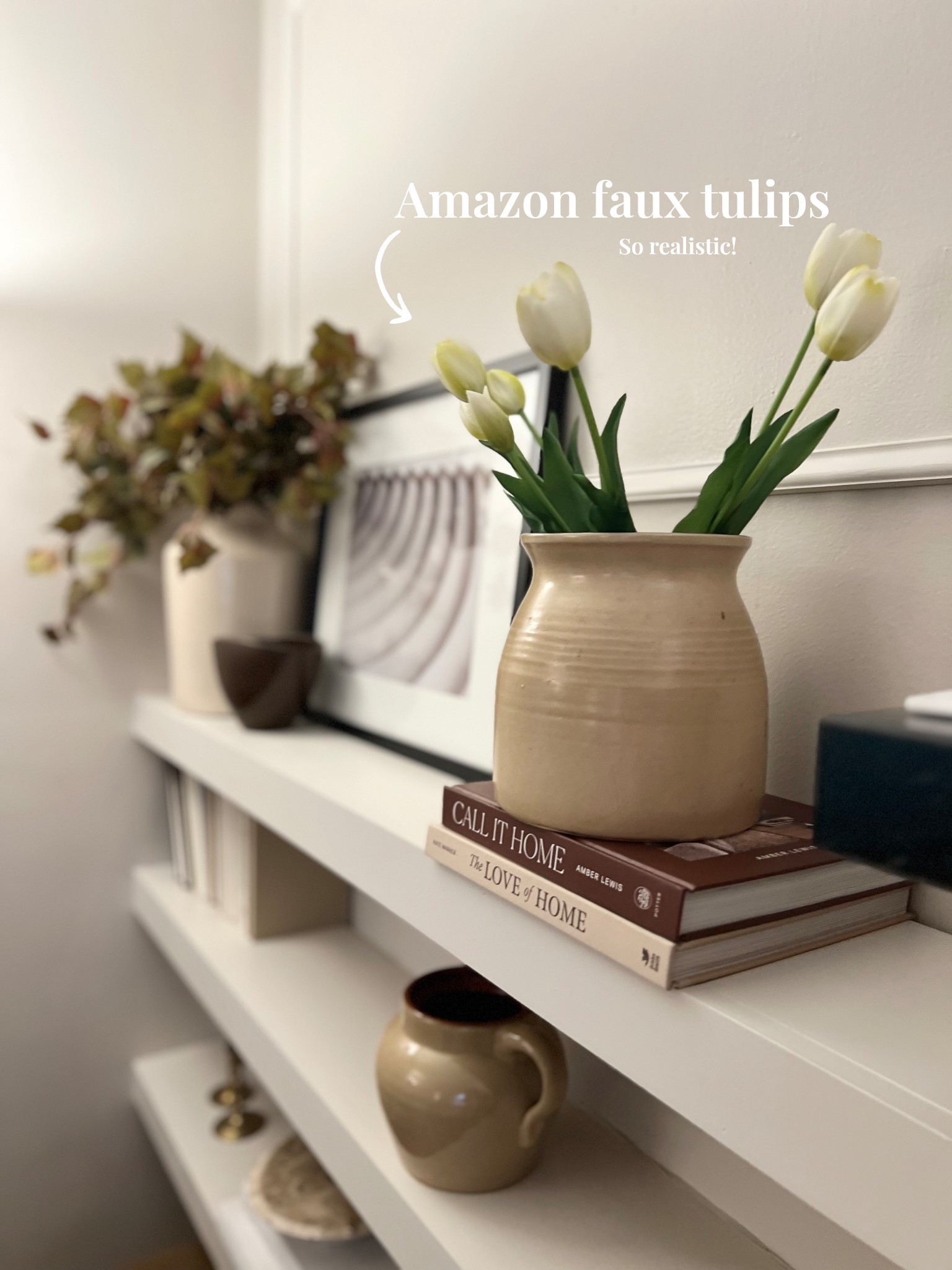 The most realistic- faux flower- I’ve even found! Great quality for the price. 

#LTKHome #LTKFindsUnder50